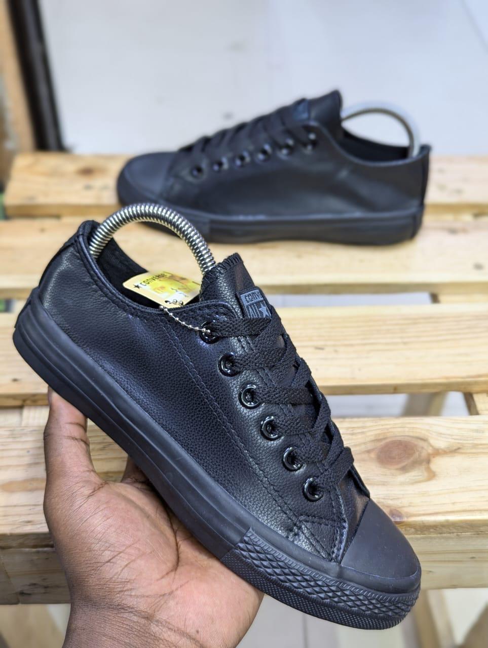 Converse Leather