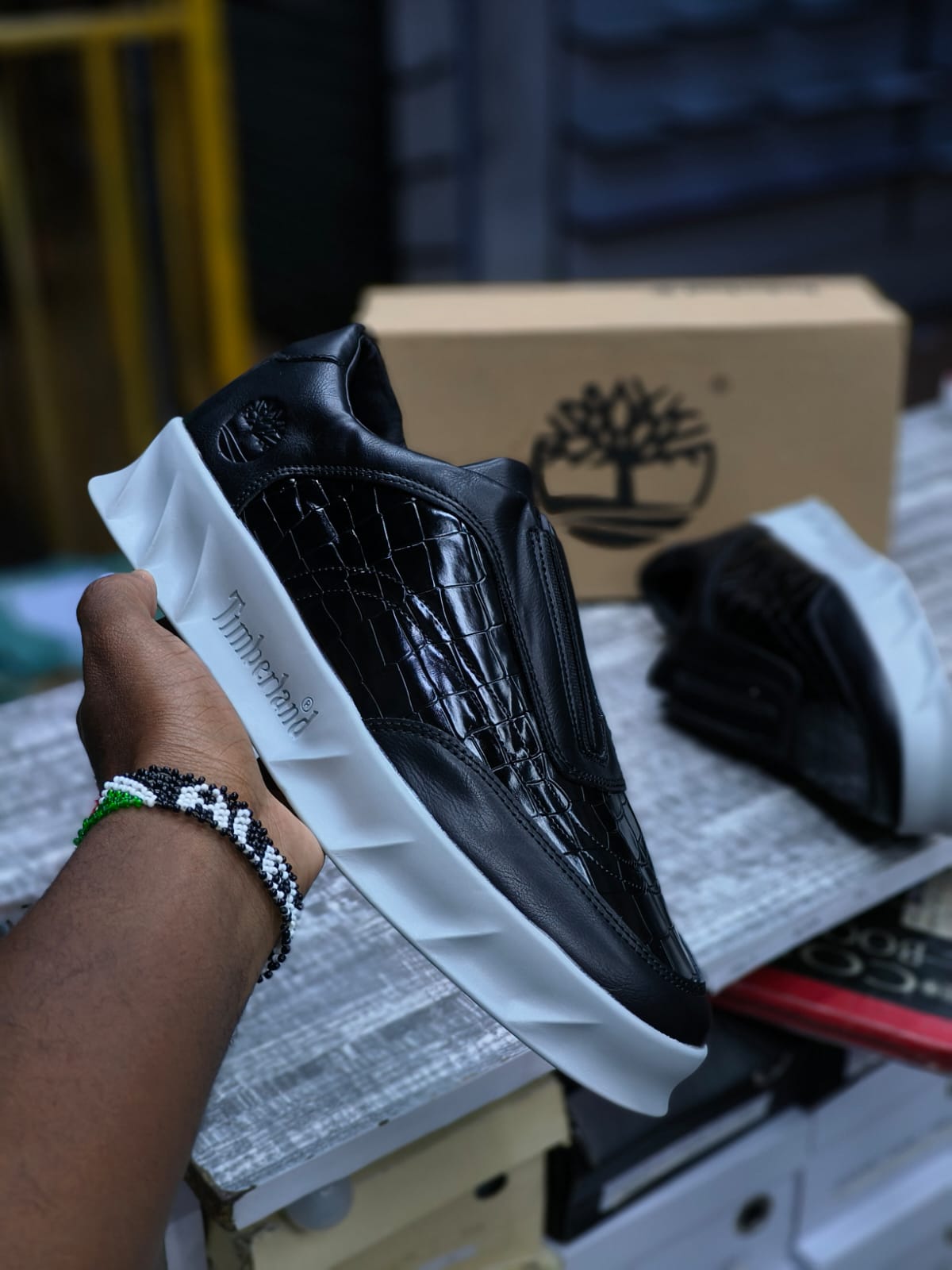 Timberland Laceless Casual